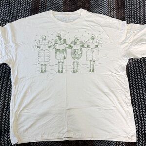 American Eagle Outfitters T-Shirt featuring Christmas Graphic